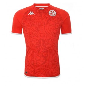 Tunesien Replika Hjemmebanetrøje VM 2022 Kortærmet